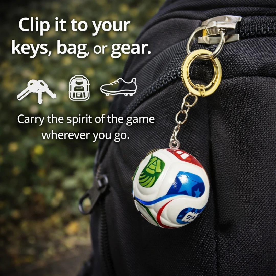 🔥Last Day 50% OFF⚽🏆 2026 Soccer Ball Keychain-