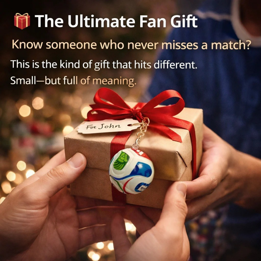 🔥Last Day 50% OFF⚽🏆 2026 Soccer Ball Keychain-