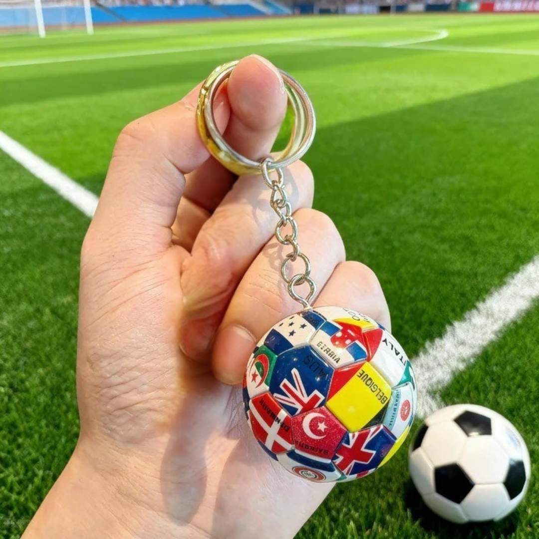 🔥Last Day 50% OFF⚽🏆 2026 Soccer Ball Keychain-