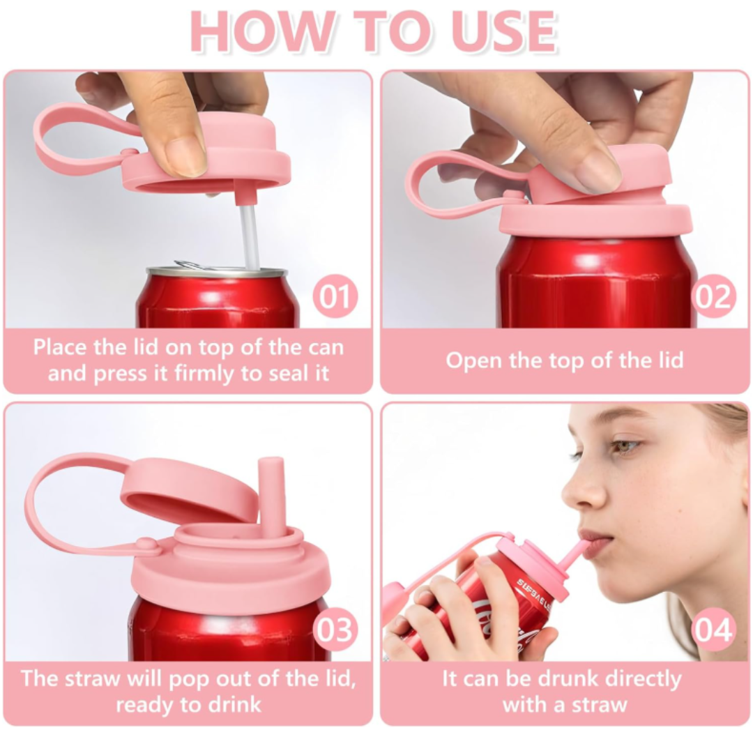 ⏰ Only 7 Hours Left — Buy 1 Get 1 Free  No More Bugs In Your Drink 🪰Keep Every Sip Clean & Fresh 🥤