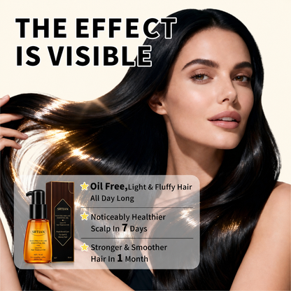 Only: 50% OFF + Extra Savings When You Buy More! 🔥Argan Extract Hair Oil 70ml - 100% Pure, Raw & Natural Blend with Coconut OilToday