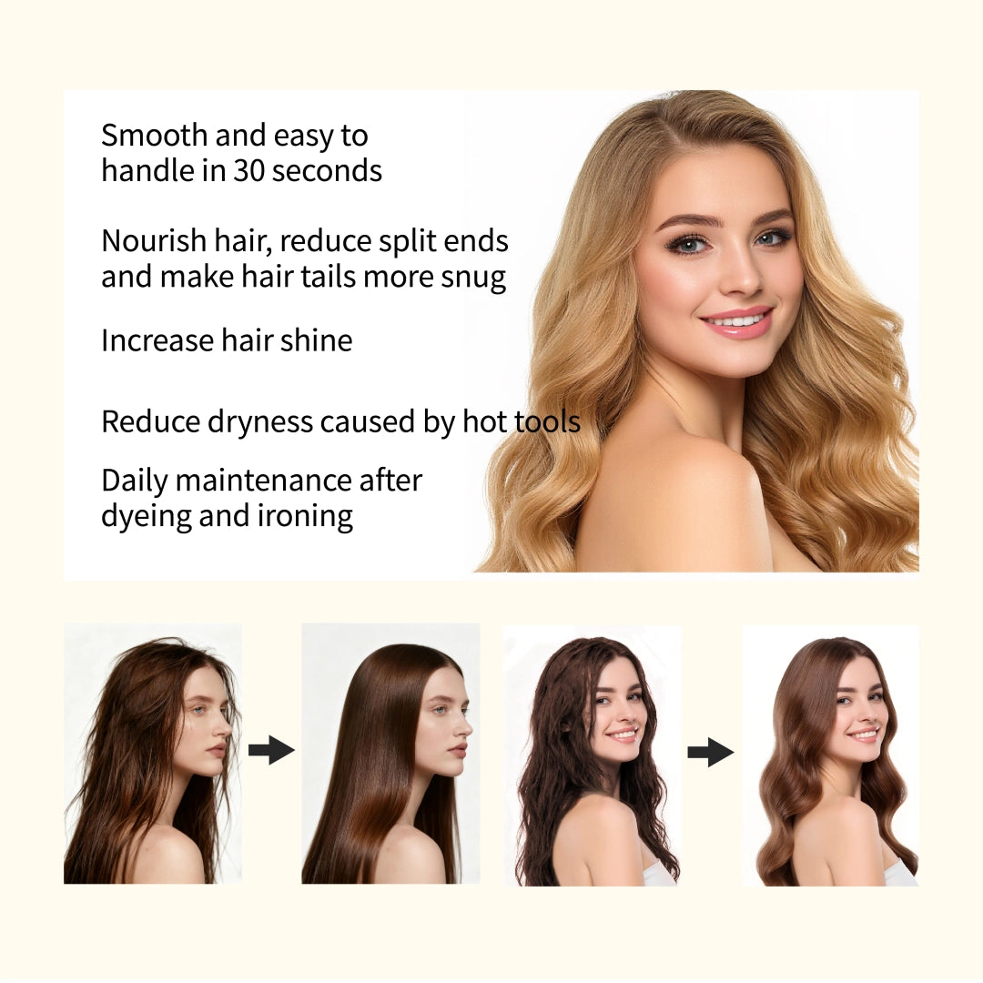 Only: 50% OFF + Extra Savings When You Buy More! 🔥Argan Extract Hair Oil 70ml - 100% Pure, Raw & Natural Blend with Coconut OilToday