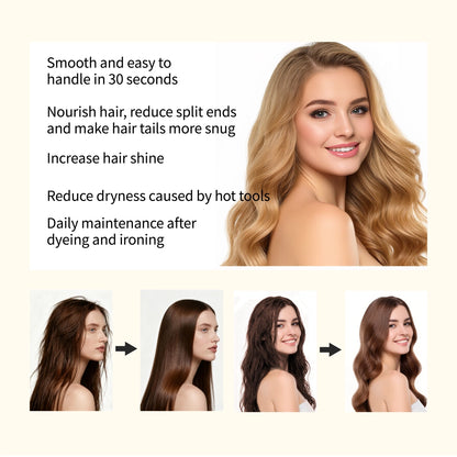 Only: 50% OFF + Extra Savings When You Buy More! 🔥Argan Extract Hair Oil 70ml - 100% Pure, Raw & Natural Blend with Coconut OilToday