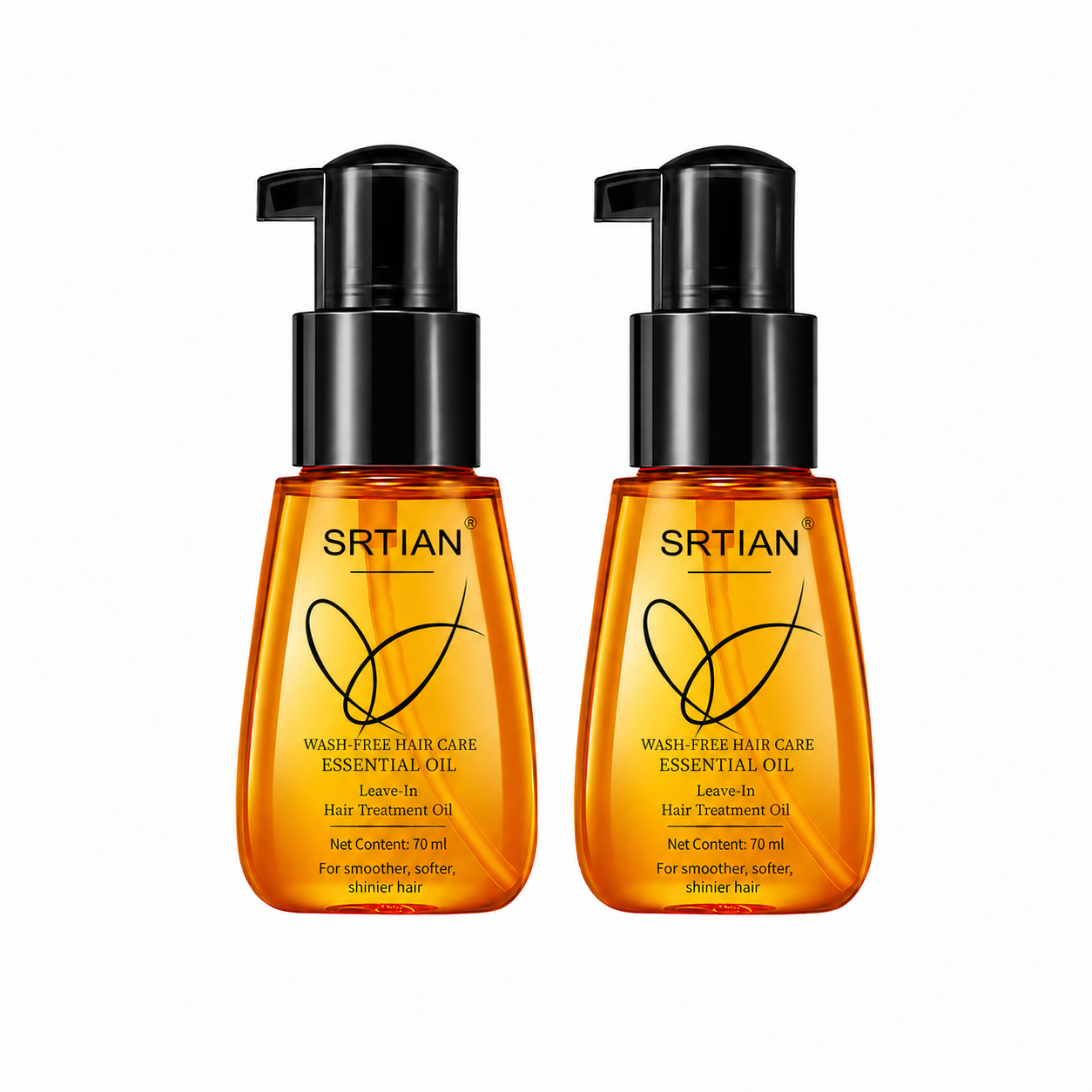 Only: 50% OFF + Extra Savings When You Buy More! 🔥Argan Extract Hair Oil 70ml - 100% Pure, Raw & Natural Blend with Coconut OilToday