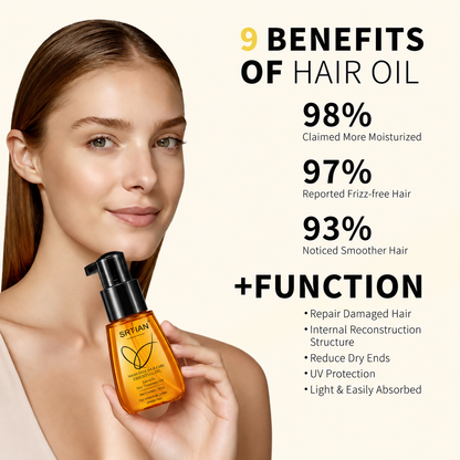 Only: 50% OFF + Extra Savings When You Buy More! 🔥Argan Extract Hair Oil 70ml - 100% Pure, Raw & Natural Blend with Coconut OilToday