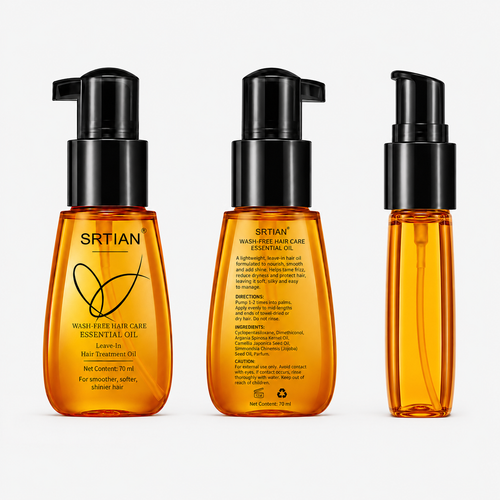 Only: 50% OFF + Extra Savings When You Buy More! 🔥Argan Extract Hair Oil 70ml - 100% Pure, Raw & Natural Blend with Coconut OilToday